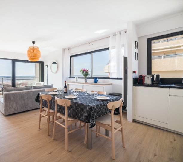 Appart "Front de mer Pélican"